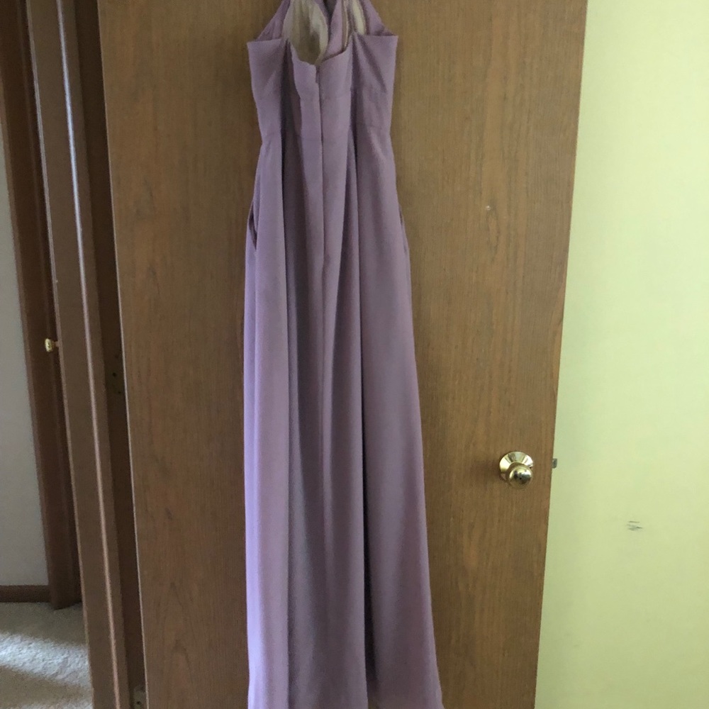Beautiful Mauve Dress